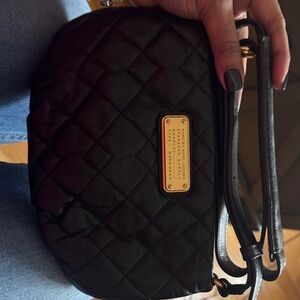 Marc By Marc Jacobs Black Quilted Crossbody Bag